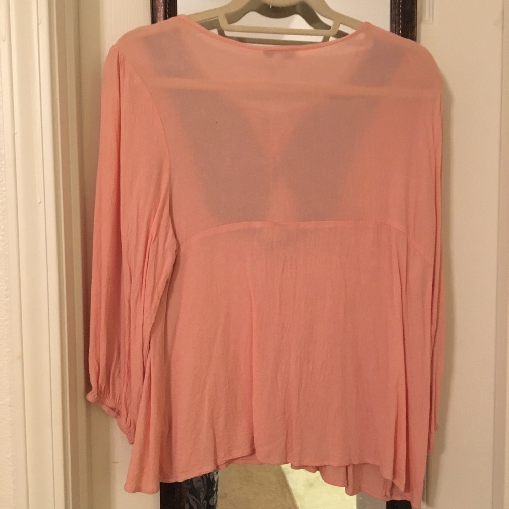 Pink boho top - Picture 2 of 2